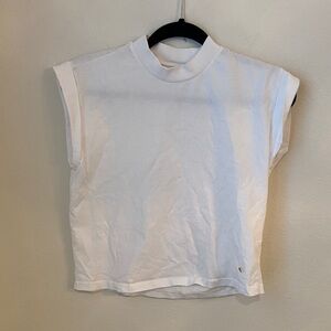 Anine Bing Caspen Tee XS White